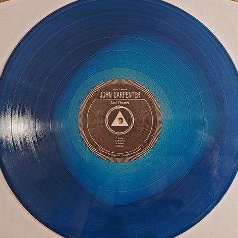 John Carpenter – Lost Themes - New LP Record 2022 Sacred Bones Vortex Blue Vinyl - Soundtrack / Ambient / Synthwave