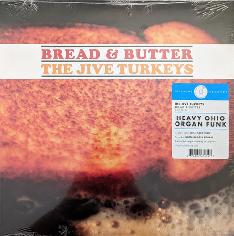 The Jive Turkeys – Bread & Butter (2009) - New LP Record 2022 Colemine Records Black Vinyl - Instrumental Funk