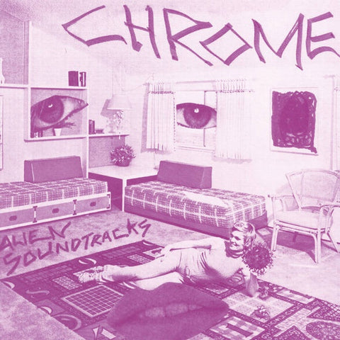Chrome  – Alien Soundtracks (1977) - New LP Record 2023 Cleopatra Canada Purple Splatter Vinyl - Electronic / Post-Punk / Psychedelic Rock