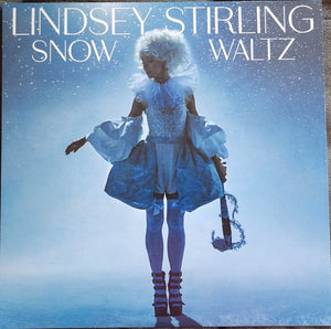 Lindsey Stirling – Snow Waltz - New LP Record 2022 Concord Spotify Fans Exclusive  Green Black Smoke Vinyl - Electronic / Modern Classical / Holiday