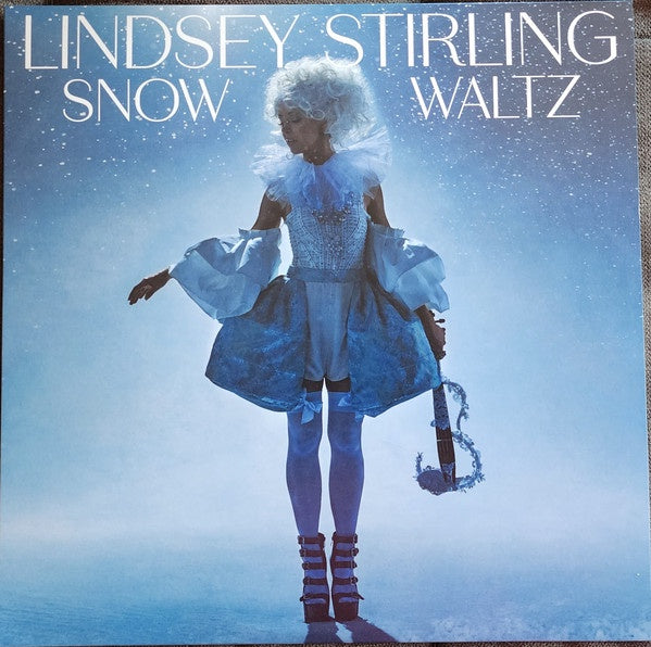 Lindsey Stirling – Snow Waltz - New LP Record 2022 Concord Spotify Fans Exclusive  Green Black Smoke Vinyl - Electronic / Modern Classical / Holiday - Shuga Records