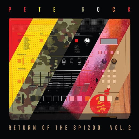 Pete Rock – Return Of The SP1200 VOL.2 - New LP Record Store Day Black Friday 2022 Tru Soul Red Vinyl - Hip Hop / Instrumental
