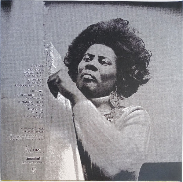 Alice Coltrane Featuring Pharoah Sanders And Joe Henderson – Ptah, The El Daoud (1970) - New LP Record 2022 Third Man Impulse! Yellow 180 gram Vinyl & Screen Printed Handmade Cover - Jazz / Avant-garde / Modal - Shuga Records