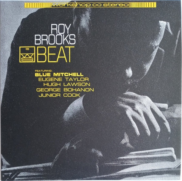 Roy Brooks – Beat (1964) - New LP Record 2022 Third Man Workshop Verve 180 gram Yellow Vinyl & Screen Printed Handmade Cover - Jazz / Hard Bop / Modal