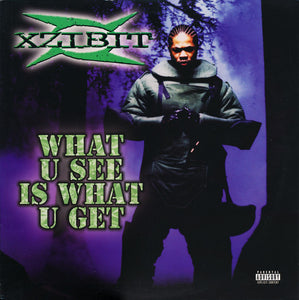 Xzibit - What You See is What You Get 12" Single 1998 Lous - Hip Hop - Shuga Records