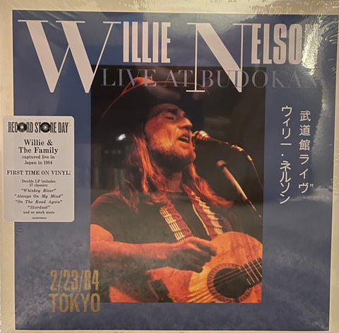 Willie Nelson – Willie Nelson Live At Budokan (1984) - New 2 LP Record Store Day Black Friday 2022 Legacy RSD Vinyl - Country