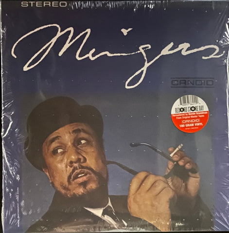 Charles Mingus – Mingus (1961) - New LP Record Store Day Black Friday 2022 Candid RSD Turquoise Opaque 180 gram Vinyl - Jazz / Post Bop