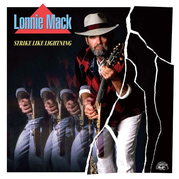 Lonnie Mack – Strike Like Lightning (1985) - New LP Record Store Day Black Friday 2022 Alligator RSD Red Vinyl - Blues / Electric Blues - Shuga Records