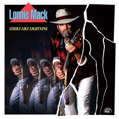 Lonnie Mack – Strike Like Lightning (1985) - New LP Record Store Day Black Friday 2022 Alligator RSD Red Vinyl - Blues / Electric Blues