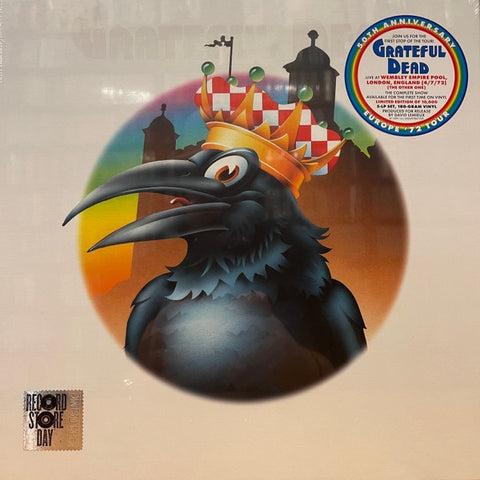 Grateful Dead – Wembley Empire Pool, London, England 4/7/72 - New 5 LP Record Store Day Black Friday 2022 Rhino Box Set RSD 180 gram Vinyl - Psychedelic Rock / Country Rock