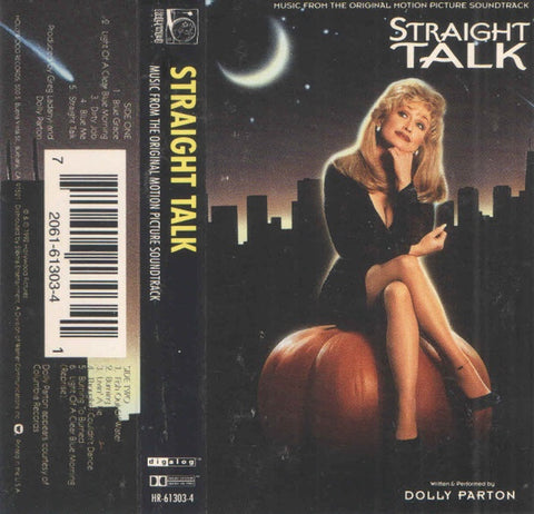 Dolly Parton – Straight Talk (Music From The Original Picture Soundtrack) - Used Cassette 1992 Hollywood Tape - Country Rock / Soundtrack