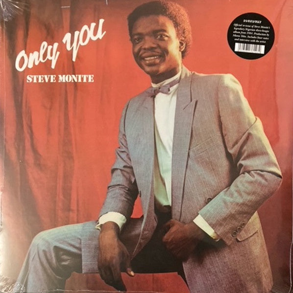 Steve Monite – Only You (1983) - New LP Record 2022 Soundway UK Import Vinyl - Boogie / Disco
