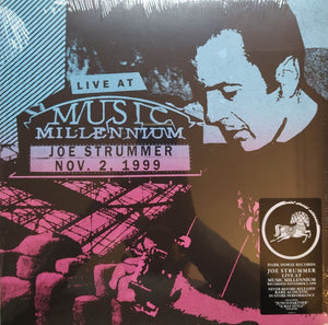 Joe Strummer – Live At Music Millennium - New LP Record Store Day Black Friday 2022 Dark Horse RSD Vinyl - Rock / Punk / Acoustic