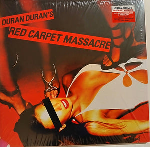 Duran Duran – Red Carpet Massacre (2007) - New 2 LP Record 2022 BMG / Tape Modern Indie Exclusive Red Vinyl - Pop Rock / Britpop / Synth-pop
