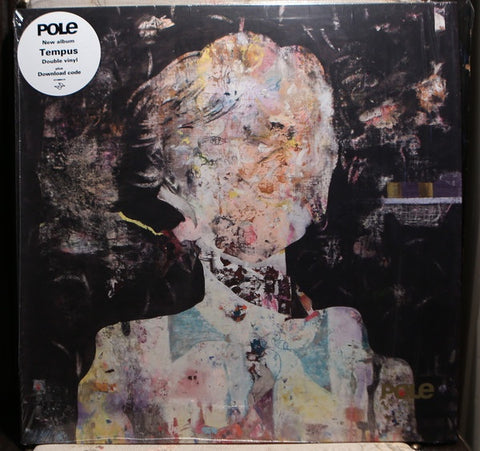Pole – Tempus - New 2 LP Record 2022 Mute Europe Black Vinyl & Download - Electronic / Dub / Minimal / Glitch