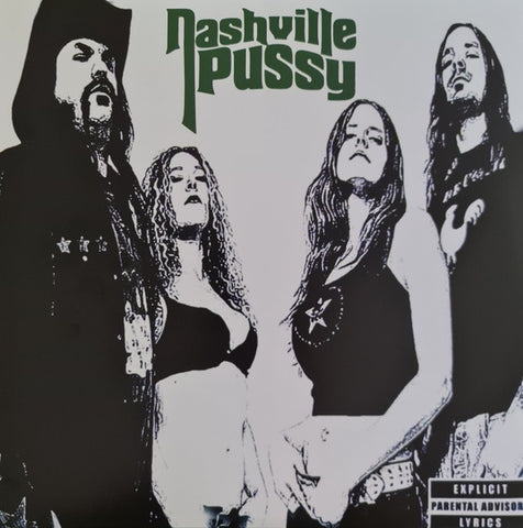 Nashville Pussy – Say Something Nasty (2002) - New LP Record Store Day Black Friday 2022 MNRK Heavy RSD Green w/ White Swirl Vinyl - Rock & Roll / Garage Rock / Punk