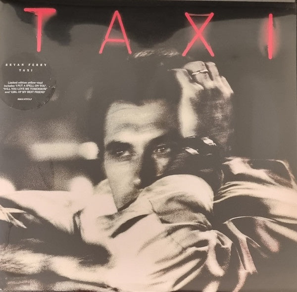 Bryan Ferry – Taxi (1992) - New LP Record Store Day Black Friday 2022 BMG RSD Yellow Vinyl - Pop Rock / Art Rock - Shuga Records