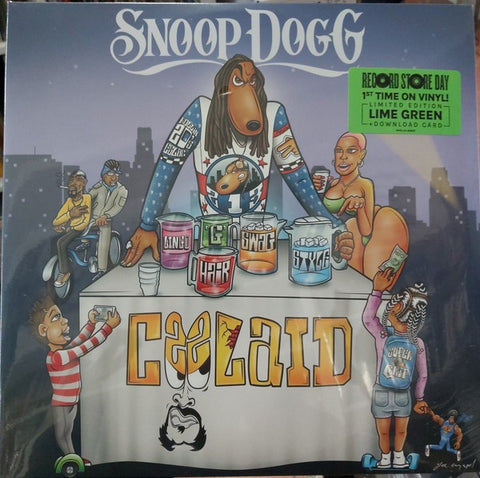 Snoop Dogg – Coolaid (2016) - New 2 LP Record Store Day Black Friday 2022 MNRK Doggy Style RSD Green Lime Vinyl & Download - Hip Hop