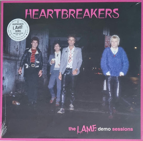 Heartbreakers – The L.A.M.F. Demo Sessions - New LP Record Store Day Black Friday 2022 Jungle RSD Magenta Vinyl & Poster - Rock & Roll / Punk