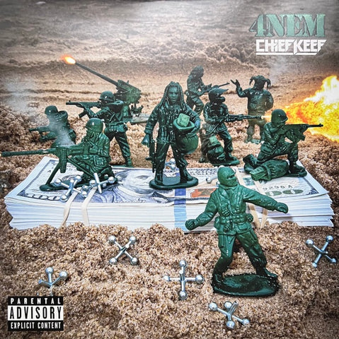 Chief Keef – 4NEM (2021) - New LP Record Store Day Black Friday 2022 Glo Gang RSD Evergreen Green Vinyl - Hip Hop / Trap