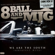 8 Ball & MJG – We Are The South (Greatest Hits)(2008) - New 2 LP Record Store Day Black Friday 2022 MNRK RSD Silver/Blue Vinyl - Hip Hop