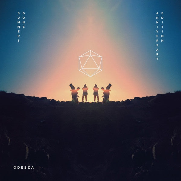 Odesza – Summers Gone (10th Anniversary Edition) - New LP Record 2023 Foreign Family Collective Orange in Clear Vinyl & 7" Single - Electronic / Ambient / Synth-pop