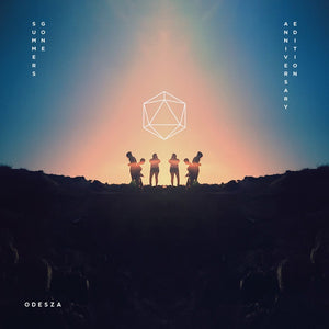 Odesza – Summers Gone (10th Anniversary Edition) - New LP Record 2023 Foreign Family Collective Orange in Clear Vinyl & 7" Single - Electronic / Ambient / Synth-pop