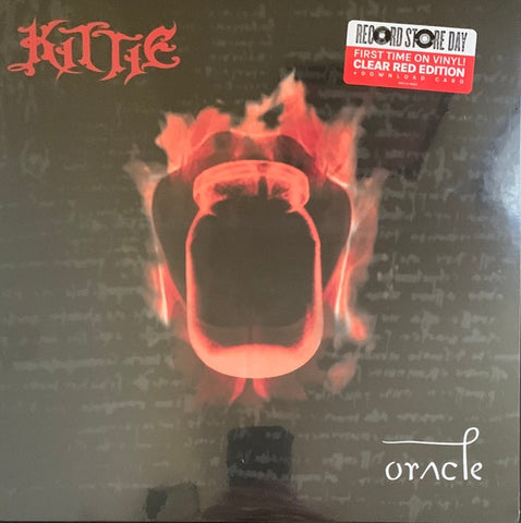 Kittie – Oracle (2000) - New LP Record Store Day Black Friday 2022 MNRK Heavy RSD Clear Red Vinyl  & Download - Nu Metal / Alternative Rock