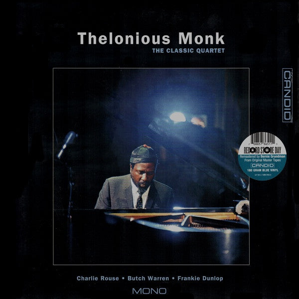Thelonious Monk – The Classic Quartet (1963) - New LP Record Store Day Black Friday 2022 Candid RSD Blue 180 gram Vinyl - Jazz / Hard Bop