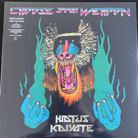 Hiatus Kaiyote ‎– Choose Your Weapon (2015) - New 2 LP Record 2023 Brainfeeder Europe Photoluminescent Vinyl & Bonus 7" Single - Neo-Soul - Shuga Records