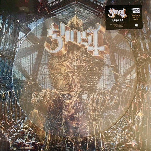 Ghost - Impera - New LP Record 2022 Record Store Day Black Friday Loma Vista Picture Disc Vinyl - Goth Rock / Gothic Metal