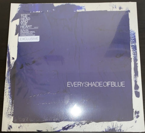 The Head And The Heart – Every Shade Of Blue - New 2 LP Record Store Day Black Friday 2022 Warner Reprise RSD Orange Vinyl - Indie Rock