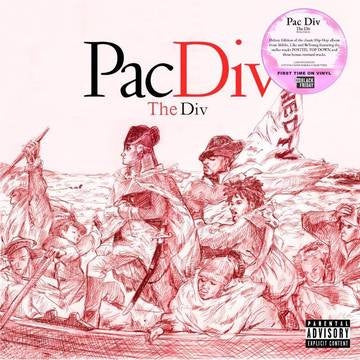 Pac Div – The Div (2011) - New 2 LP Record Store Day Black Friday 2022 Motown RBC RSD Cotton Candy Marble Vinyl - Hip Hop