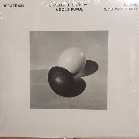 Charlotte Adigéry & Bolis Pupul – Cliché (Soulwax Remix) - New 12" Single Record 2022 Deewee  Europe Import Vinyl - Synth-pop / Leftfield / House