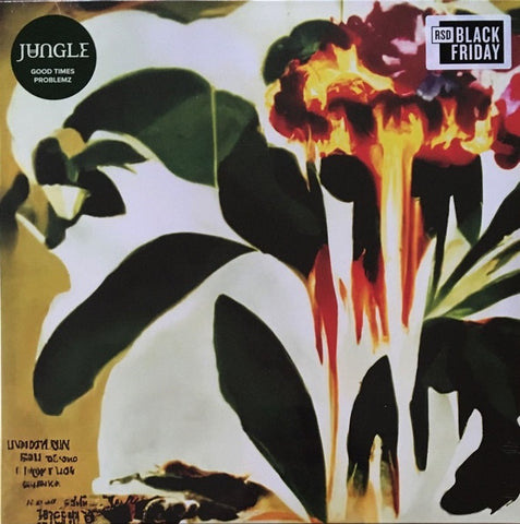 Jungle – Good Times / Problemz - New 12" Single Record Store Day Black Friday 2022 Caiola RSD Vinyl - Indie Pop / Electro