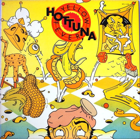 Hot Tuna – Yellow Fever (1975) - New LP Record Store Day Black Friday 2022 Friday Music RSD Transparent Yellow Vinyl - Rock / Blues Rock / Hard Rock