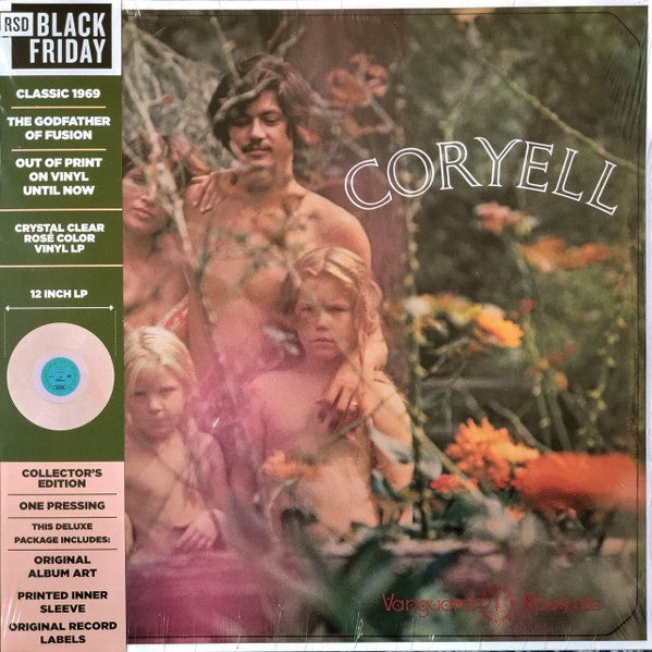 Larry Coryell - Coryell (1969) - Mint- LP Record Store Day Black Friday 2022 Culture Factory RSD Rose Vinyl - Jazz / Psychedelic Rock - Shuga Records