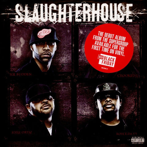 Slaughterhouse  – Slaughterhouse (2009) - New 2 LP Record Store Day Black Friday 2022 MNRK RSD Vinyl - Hip Hop / Hardcore Hip-Hop