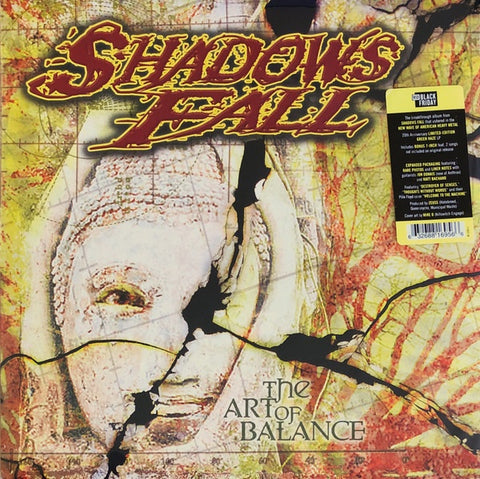 Shadows Fall – The Art Of Balance (2002) - New LP Record Store Day Black Friday 2022 M-Theory Audio RSD Green Haze Vinyl & 7" - Metalcore / Heavy Metal