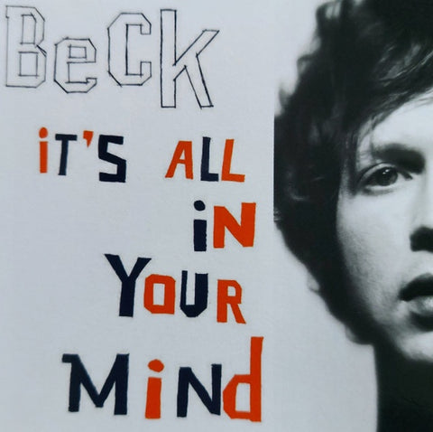Beck – It's All In Your Mind - New 3" Single Record Store Day Black Friday 2022 Geffen RSD Vinyl - Alternative Rock