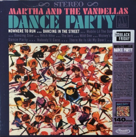 Martha And The Vandellas – Dance Party (1965) - New LP Record Store Day Black Friday 2022 Motown Elemental Music RSD Vinyl - Soul / R&B