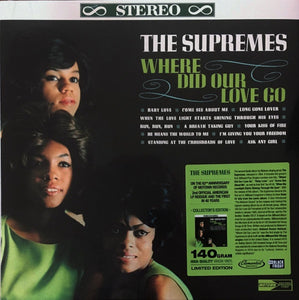 The Supremes – Where Did Our Love Go (1964) - New LP Record Store Day Black Friday 2022 Motown USA RSD Vinyl - Soul