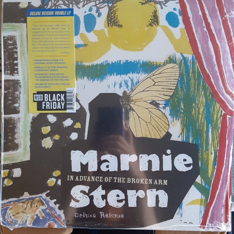 Marnie Stern – In Advance Of The Broken Arm (2007) - New 2 LP Record Store Day Black Friday 2022 Kill Rock Stars RSD Blue & Yellow Vinyl - Indie Rock / Experimental