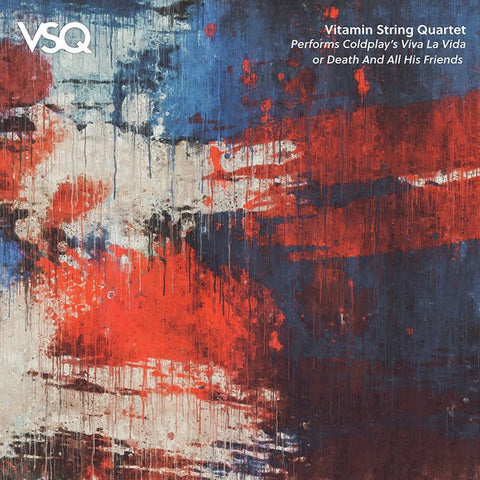 The Vitamin String Quartet – Performs Coldplay’s Viva La Vida or Death And All His Friends - New LP Record Store Day Black Friday 2022 Vitamin RSD Blue Vinyl - Classical