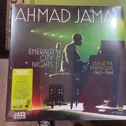Ahmad Jamal – Emerald City Nights - Live At The Penthouse 1963-1964 - New 2 LP Record Store Day Black Friday 2022 Jazz Detective RSD 180 gram Vinyl, Numbered & Booklet - Jazz / Post Bop