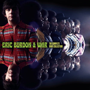 Eric Burdon & War – The Complete Vinyl Collection - New 4 LP Record Store Day Black Friday Box Set 2022 Far Out Rhino RSD Violet, Yellow, Red Vinyl & Posert - Classic Rock / Funk / Pop