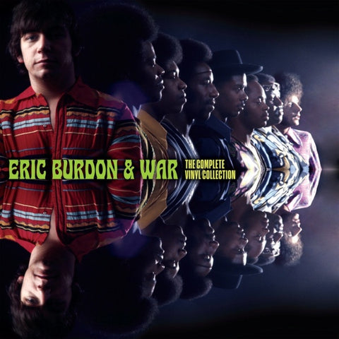 Eric Burdon & War – The Complete Vinyl Collection - New 4 LP Record Store Day Black Friday Box Set 2022 Far Out Rhino RSD Violet, Yellow, Red Vinyl & Posert - Classic Rock / Funk / Pop