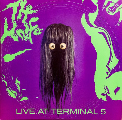 The Knife – Live At Terminal 5 - New 2 LP Record Store Day Black Friday 2022 BFD Purple 180 gram Vinyl - Electronic / Techno / Electro / Dance-pop