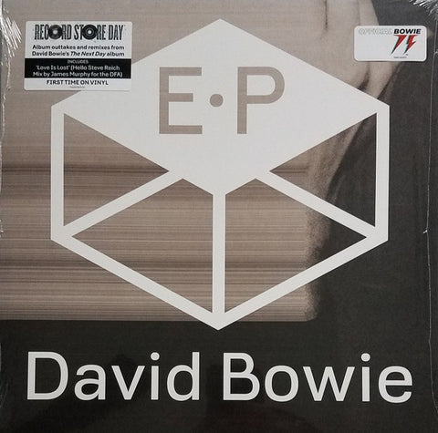 David Bowie – The Next Day Extra EP (2013) - New Record Store Day Black Friday 2022 Columbia RSD Vinyl - Art Rock / Pop Rock