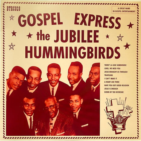 Jubilee Hummingbirds – Gospel Express - New LP Record Store Day Black Friday 2022 Bible & Tire RSD Vinyl - Soul / Gospel